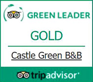 Tripadvisor Green Leader Gold award